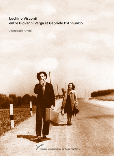 Book cover: Luchino Visconti entre Giovanni Verga et Gabriele D'Annunzio