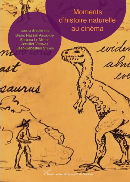 Couverture du livre: Moments d'histoire naturelle au cinéma