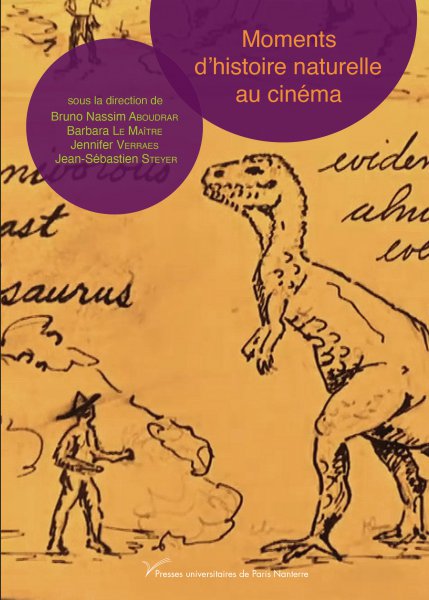Couverture du livre : Moments d'histoire naturelle au cinéma