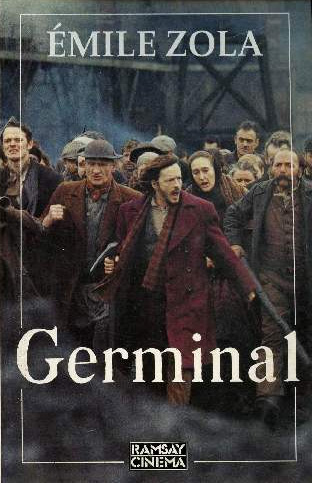 Couverture du livre : Germinal