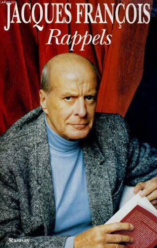 Couverture du livre : Rappels
