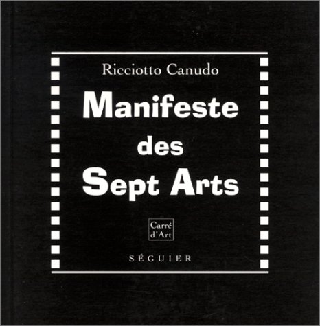 Book cover: Manifeste des sept arts