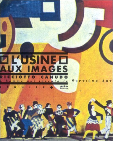 Couverture du livre : L'Usine aux images
