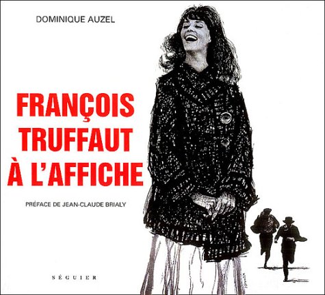 Couverture du livre : François Truffaut à l'affiche