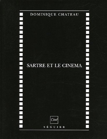 Book cover: Sartre et le cinéma