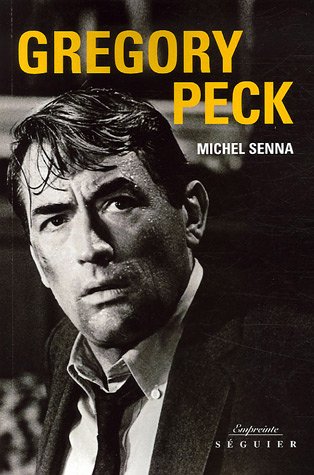 Book cover: Gregory Peck