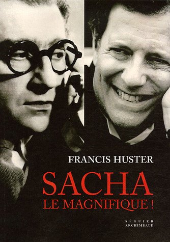 Book cover: Sacha le Magnifique !
