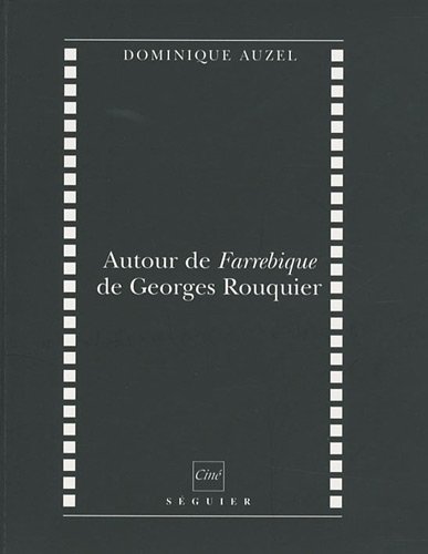 Couverture du livre : Autour de Farrebique de Georges Rouquier