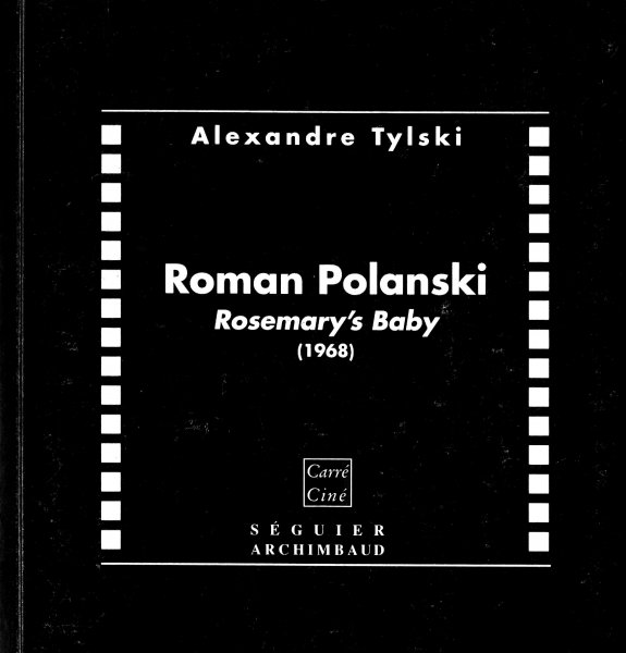 Book cover: Roman Polanski - Rosemary's Baby (1968)