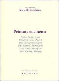 Book cover: Peinture et Cinéma