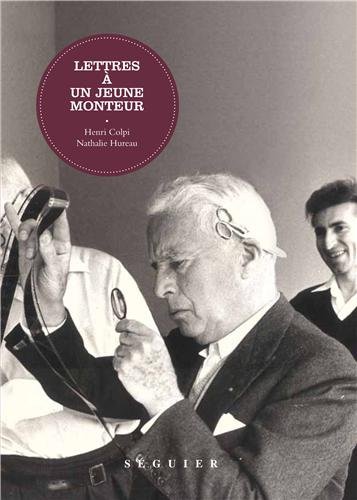 Couverture du livre : Lettres à un jeune monteur