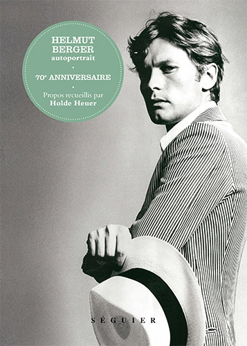 Book cover: Helmut Berger - Autoportrait