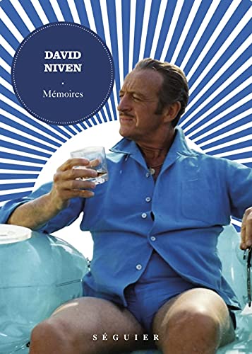 Couverture du livre : David Niven, Mémoires