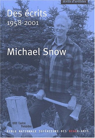 Couverture du livre: Des écrits 1958-2001