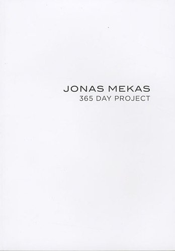 Book cover: Jonas Mekas, 365 day project