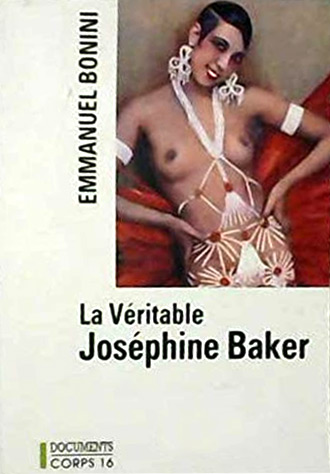 Book cover: La Véritable Joséphine Baker