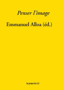 Book cover: Penser l'image