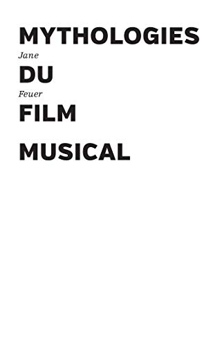 Book cover: Mythologies du film musical