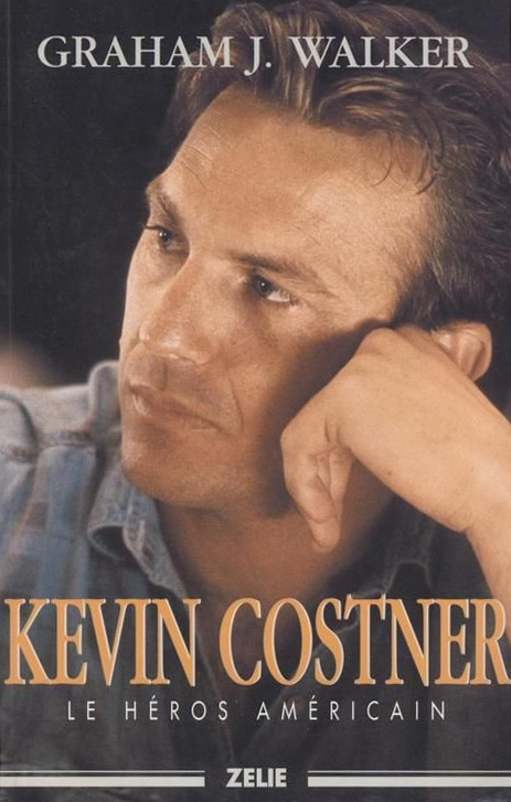 Book cover: Kevin Costner