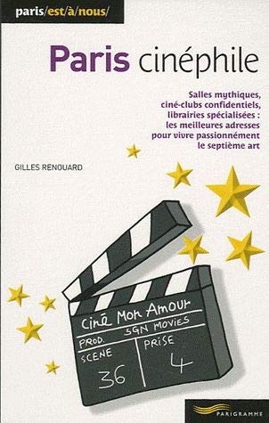 Couverture du livre : Paris cinéphile