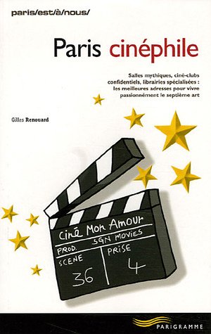 Couverture du livre: Paris cinéphile