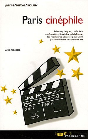 Couverture du livre : Paris cinéphile