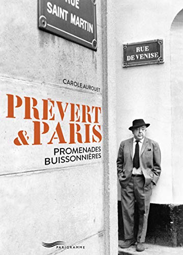 Book cover: Prévert & Paris - Promenades buissonnières