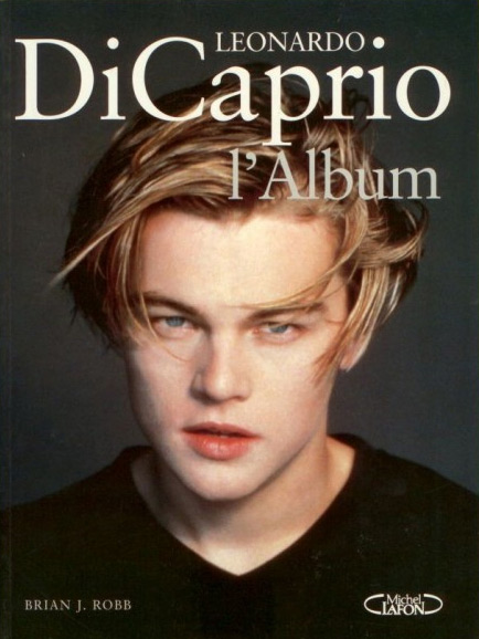 Couverture du livre: Leonardo DiCaprio - L'album