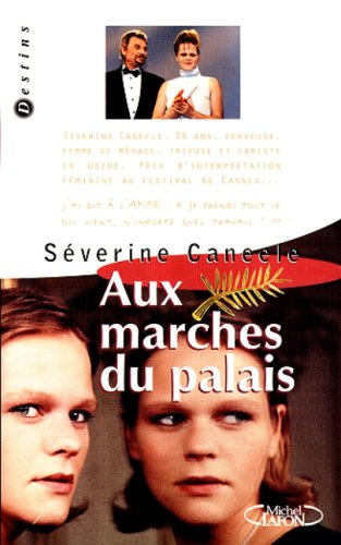 Book cover: Aux marches du palais