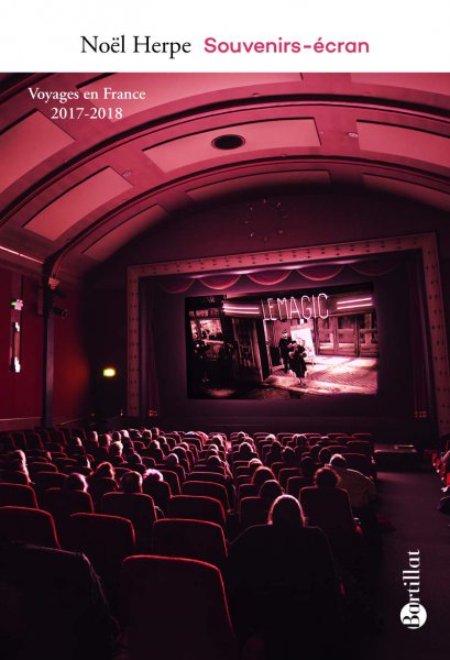 Book cover: Souvenirs/écran - Voyages en France 2017-2018