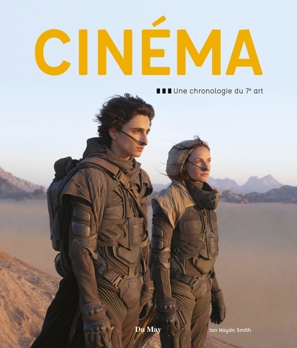 Couverture du livre : Cinéma - une chronologie du 7e art