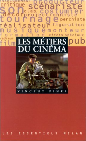 Couverture du livre : Les Métiers du cinéma