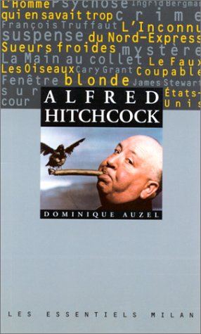 Book cover: Alfred Hitchcock