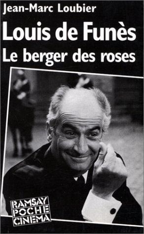 Couverture du livre: Louis de Funès - Le berger des roses