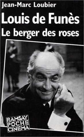 Couverture du livre : Louis de Funès - Le berger des roses