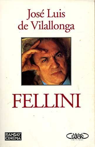 Book cover: Fellini
