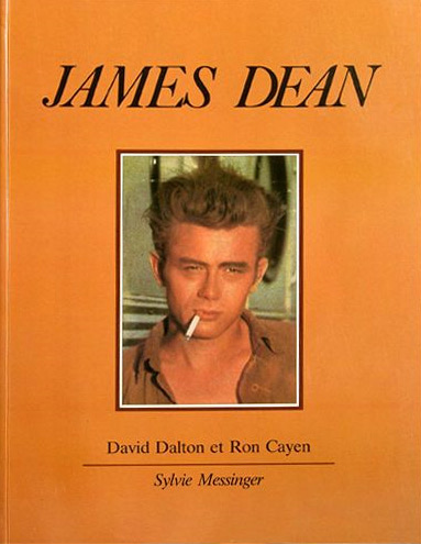 Couverture du livre: James Dean - Sa vie en images