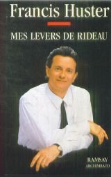 Book cover: Mes lever de rideau