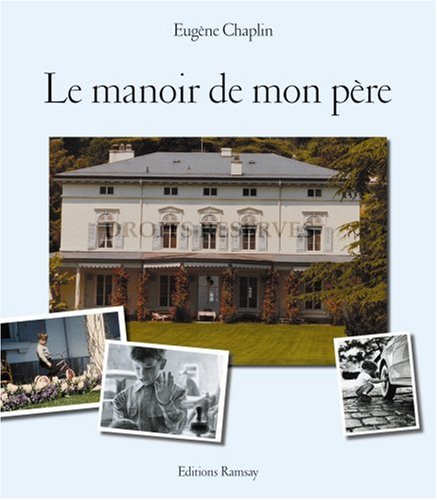 Book cover: Le Manoir de mon père