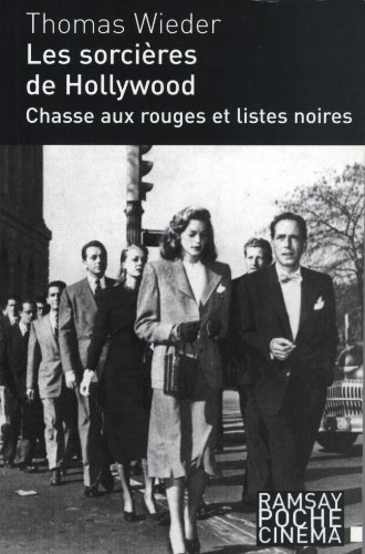 Book cover: Les Sorcières d'Hollywood - Chasse aux rouges et listes noires