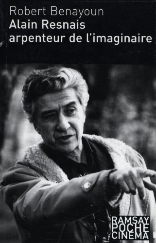 Couverture du livre : Alain Resnais - Arpenteur de l'imaginaire