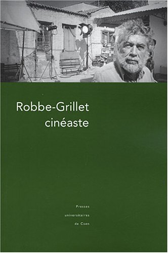 Book cover: Robbe-Grillet cinéaste