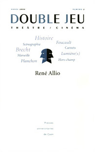Couverture du livre: René Allio