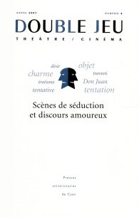 Couverture du livre : Scènes de la séduction et discours amoureux