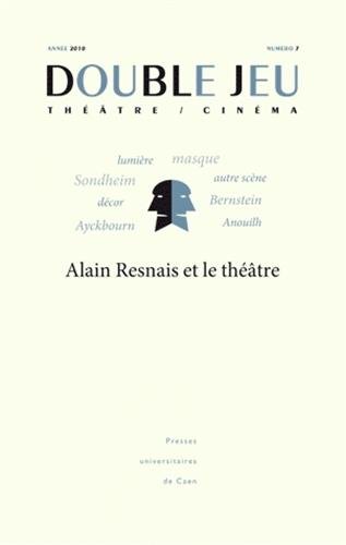 Couverture du livre : Alain Resnais et le théâtre