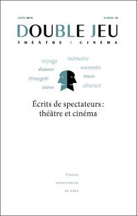 Couverture du livre : Ecrits de spectateurs - théâtre et cinéma