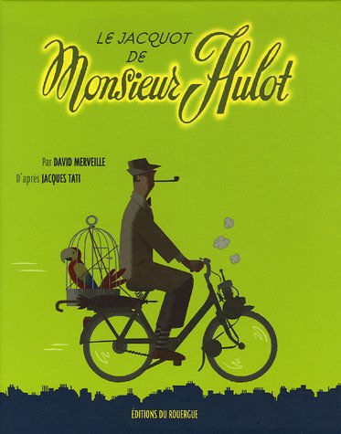 Book cover: Le Jacquot de Monsieur Hulot