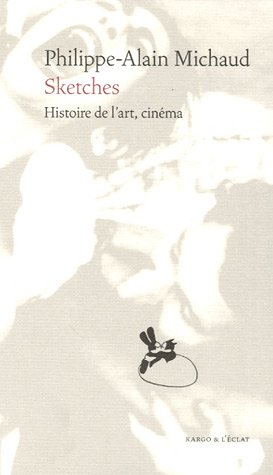 Book cover: Sketches - Histoire de l'art, cinéma