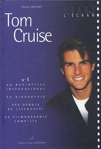 Couverture du livre: Tom Cruise - N°1 au box-office international