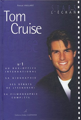Book cover: Tom Cruise - N°1 au box-office international